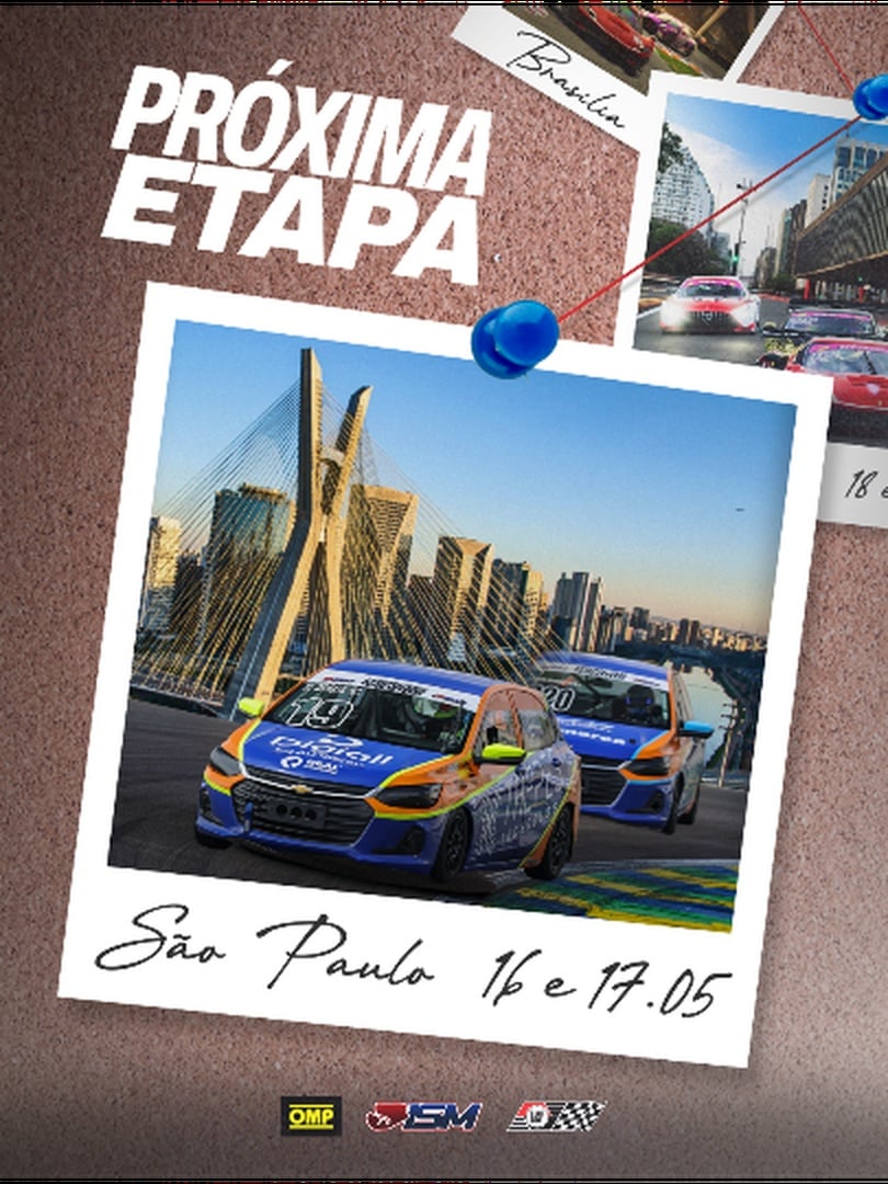 4ª Etapa do Paulista de Automobilismo 2026 – Interlagos/SP