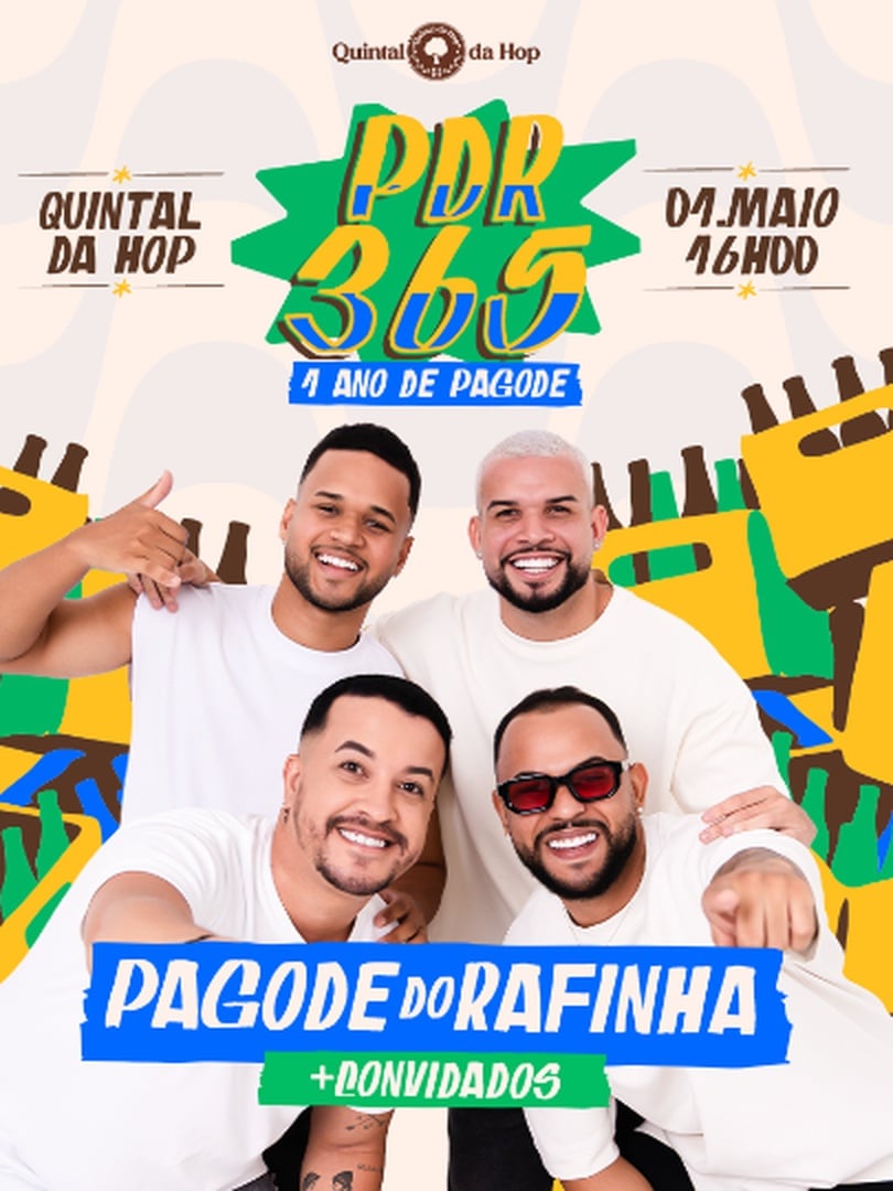 Pdr 365 - 1 Ano de Pagode em Maceió