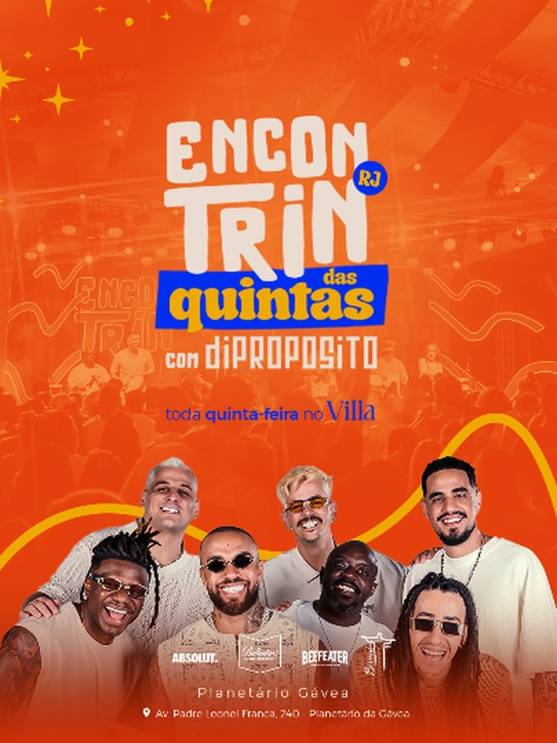 ENCONTRIN DAS QUINTAS 14/05