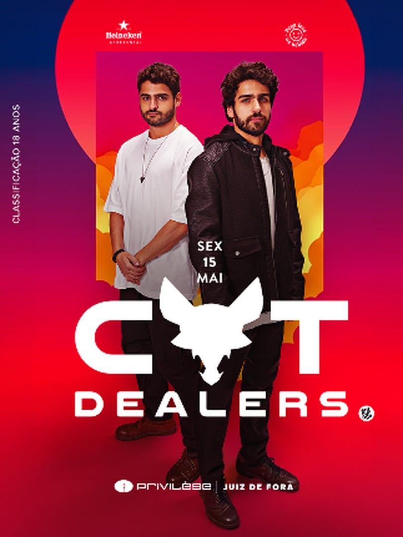 Cat Dealers no Privilège em Juiz de Fora