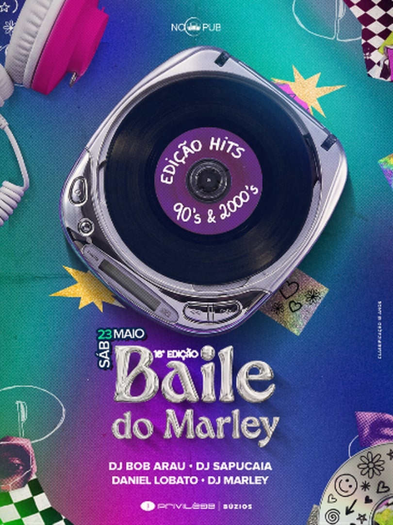 Baile do Marley Hits 00 no Privilege Búzios em Armação dos Búzios