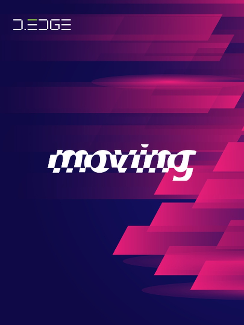 MOVING D-EDGE SP pres.: KANIO (UK). LOUIE CUT (POR). MOJJO