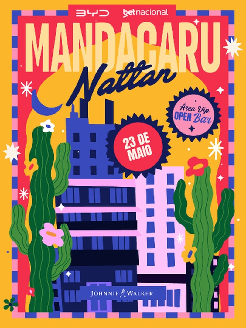 MANDACARU COM NATTAN :: SÃO PAULO
