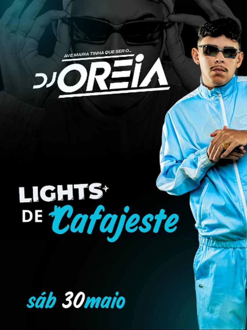 Dj Oreia / Lights em Novo Hamburgo