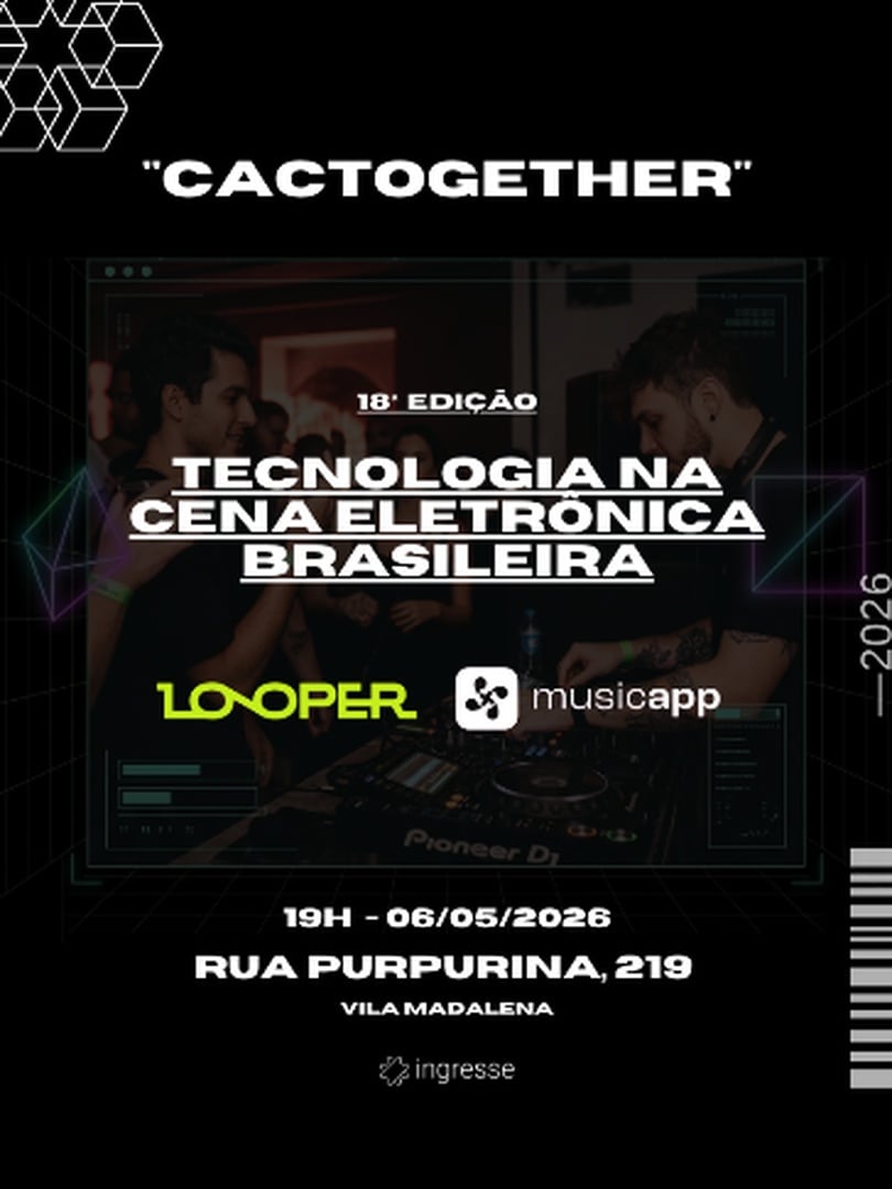 Cactogether #18 em São Paulo