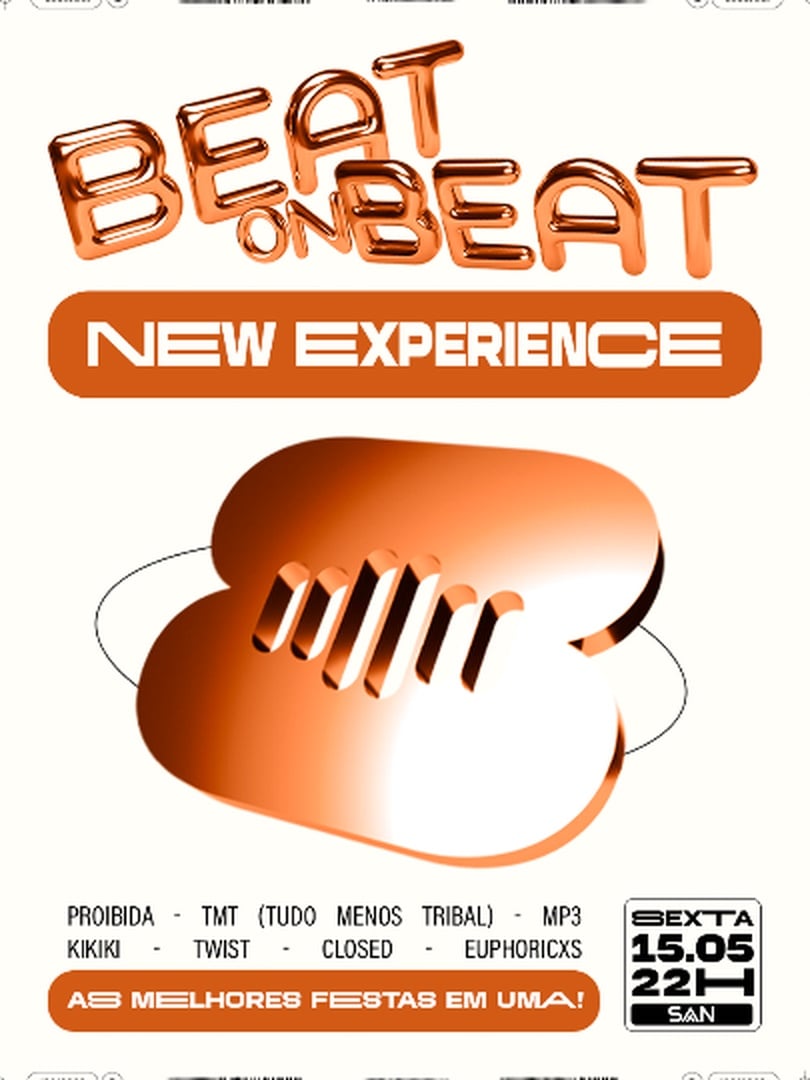 Beat On Beat New Experience em Salvador