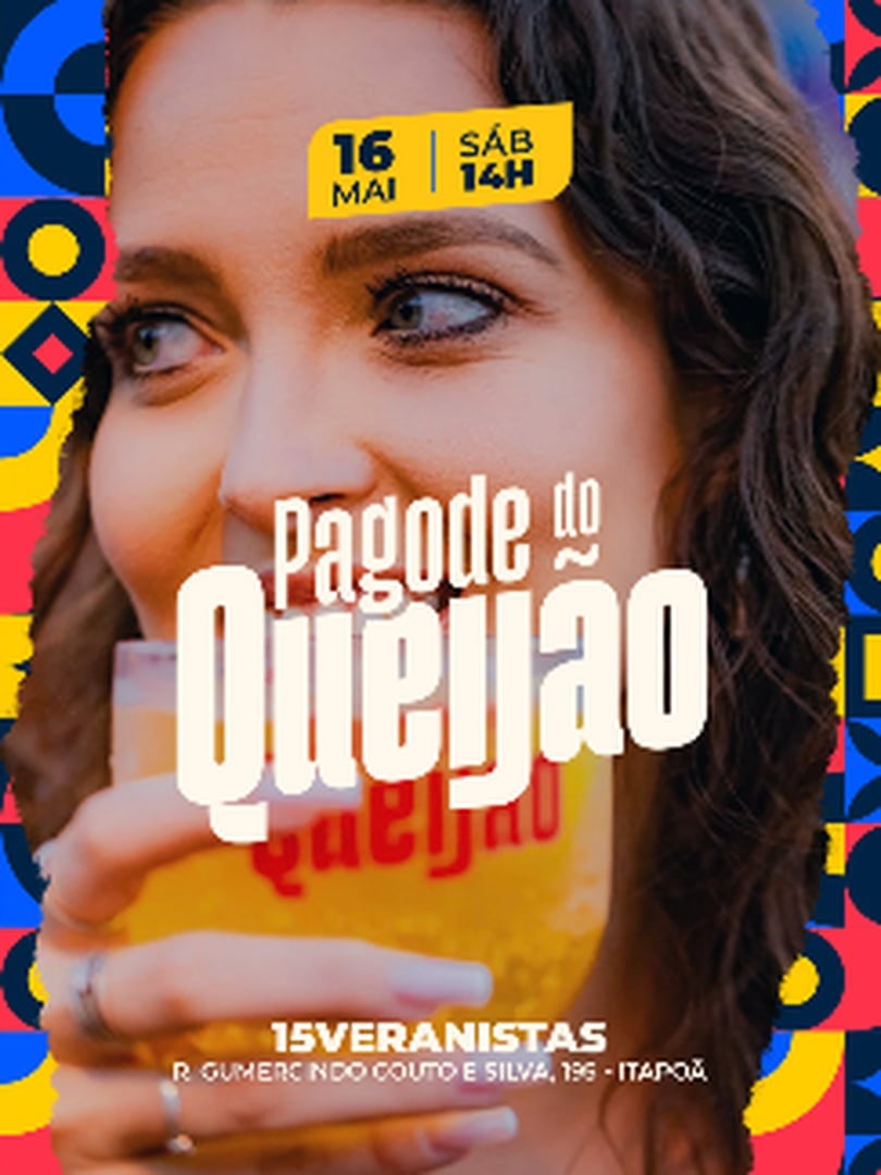 Pagode do Queijão em Belo Horizonte