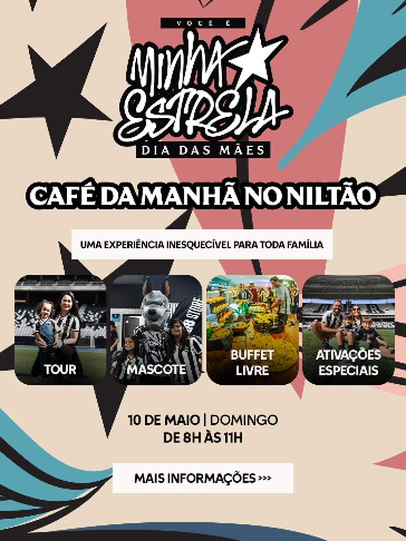 CAFÉ DA MANHÃ NO NILTÃO: ESPECIAL DIA DAS MÃES