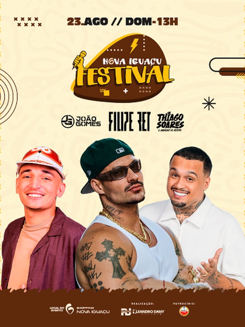 Festival em Nova Iguaçu