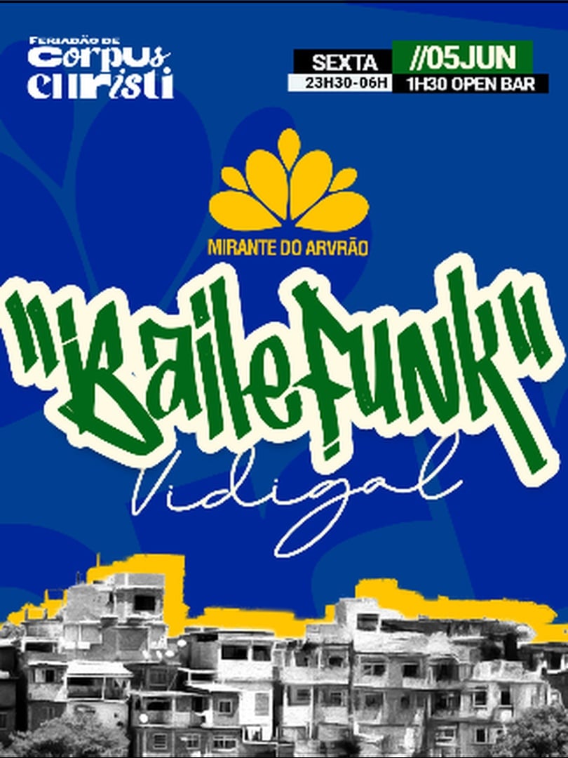 Baile Funk no Mirante do Arvrão