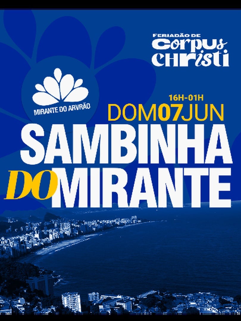 Sambinha no Mirante do Arvrão