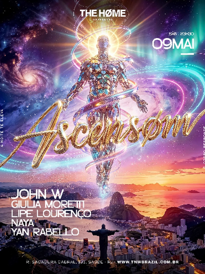 09.05 |  THE HOME RIO DE JANEIRO | ASCENSOM  | TNW