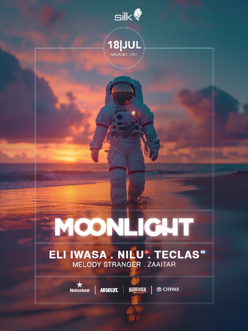 Moonlight C/eli Iwasa, Nilu, Teclas e Mais | Silk Búzios em Armação dos Búzios