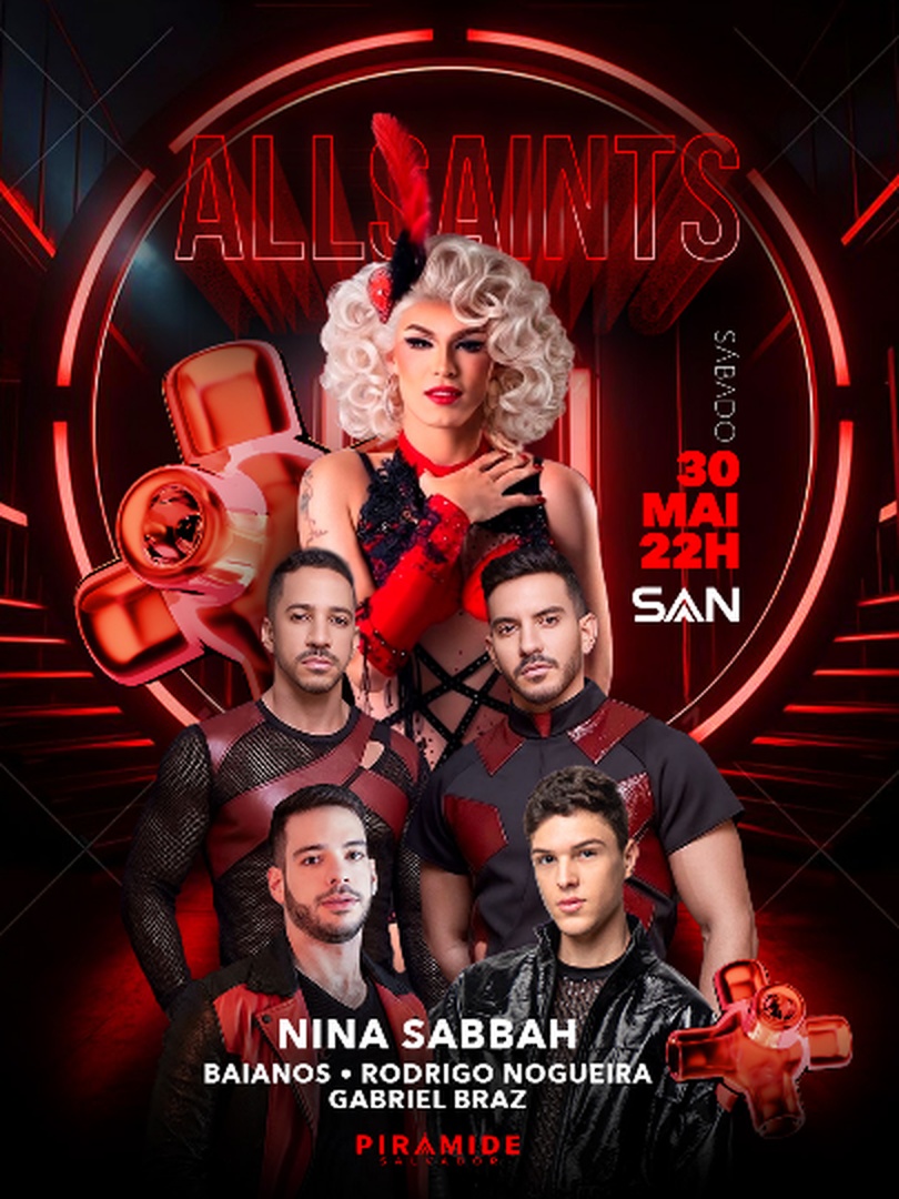All Saints: Nina Sabbah em Salvador