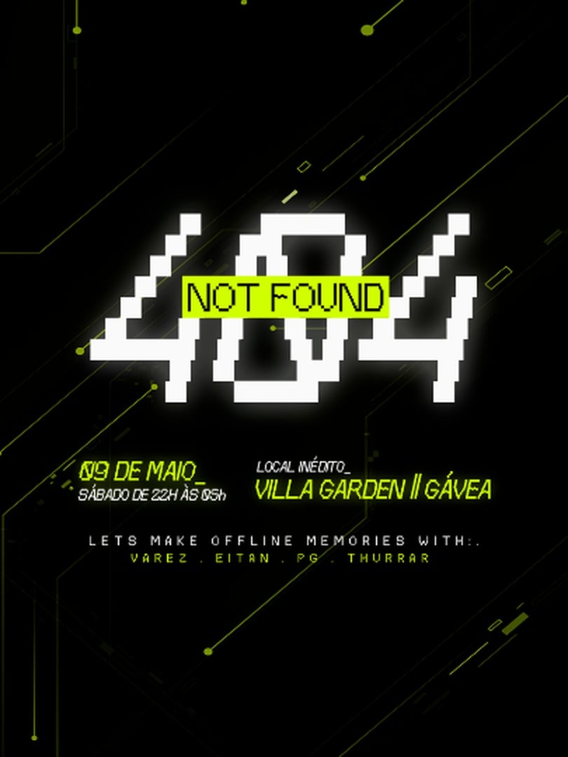 ERROR 404