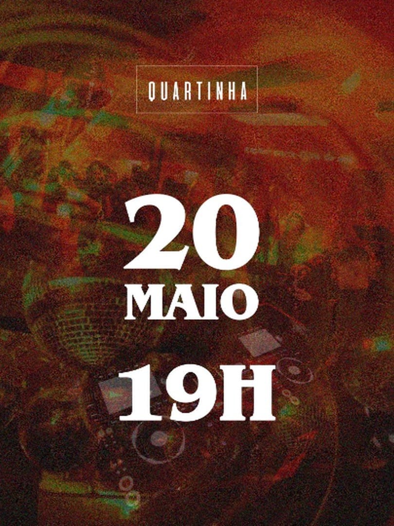 Quartinha | Maio
