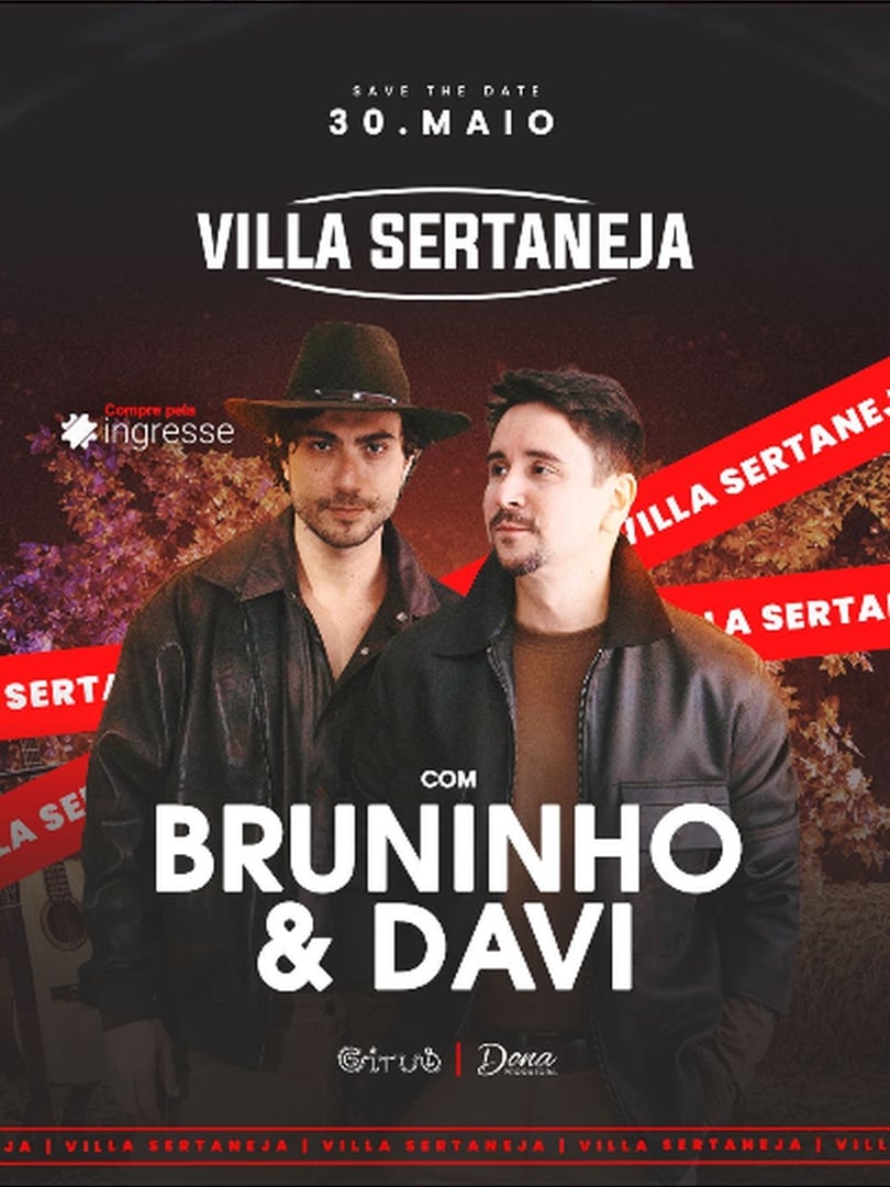 Girus - Villa Sertaneja - Bruninho e Davi em Pará de Minas