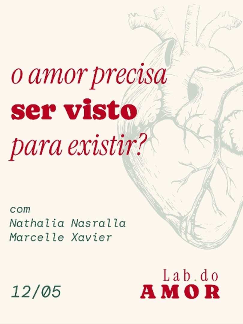 Lab do Amor: Um encontro para des-instrumentalizar o amor