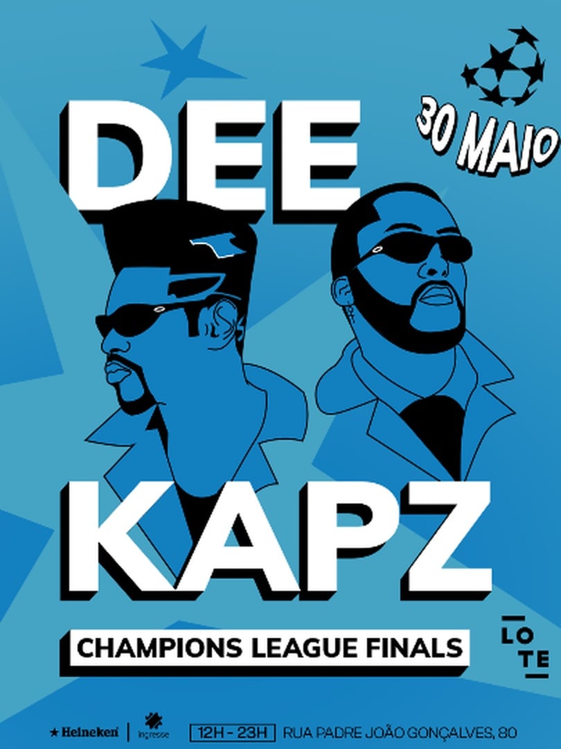 DEEKAPZ NO LOTE (Champions League Finals)
