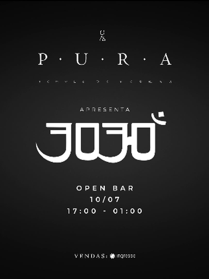 Pura Apresenta 3030 em Alto Paraíso de Goiás