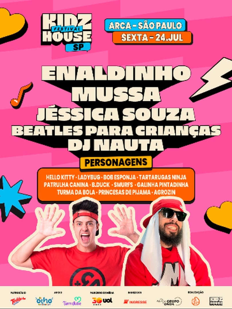 Kidzhouse São Paulo | 24-07 em São Paulo