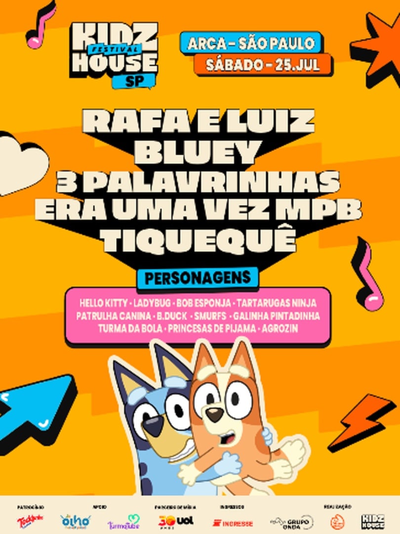 Kidzhouse São Paulo | 25-07 em São Paulo