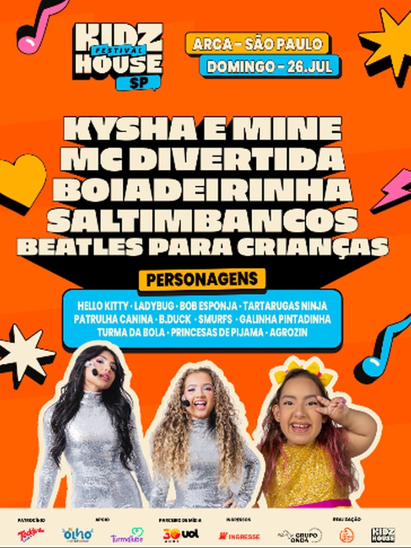 Kidzhouse São Paulo | 26-07 em São Paulo