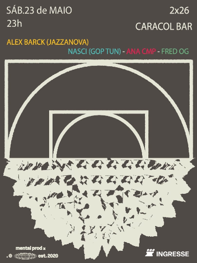 Mental showcase com Alex Barck (Jazzanova)