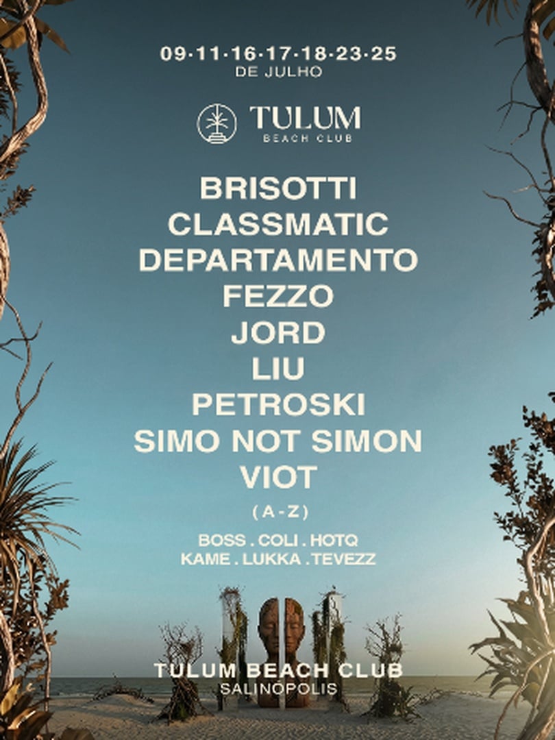 Tulum - Salinas em Salinópolis - Brisotti + Classmatic + Departamento + Fezzo + Jord + Liu + Petroski + Simo Not Simon + Viot