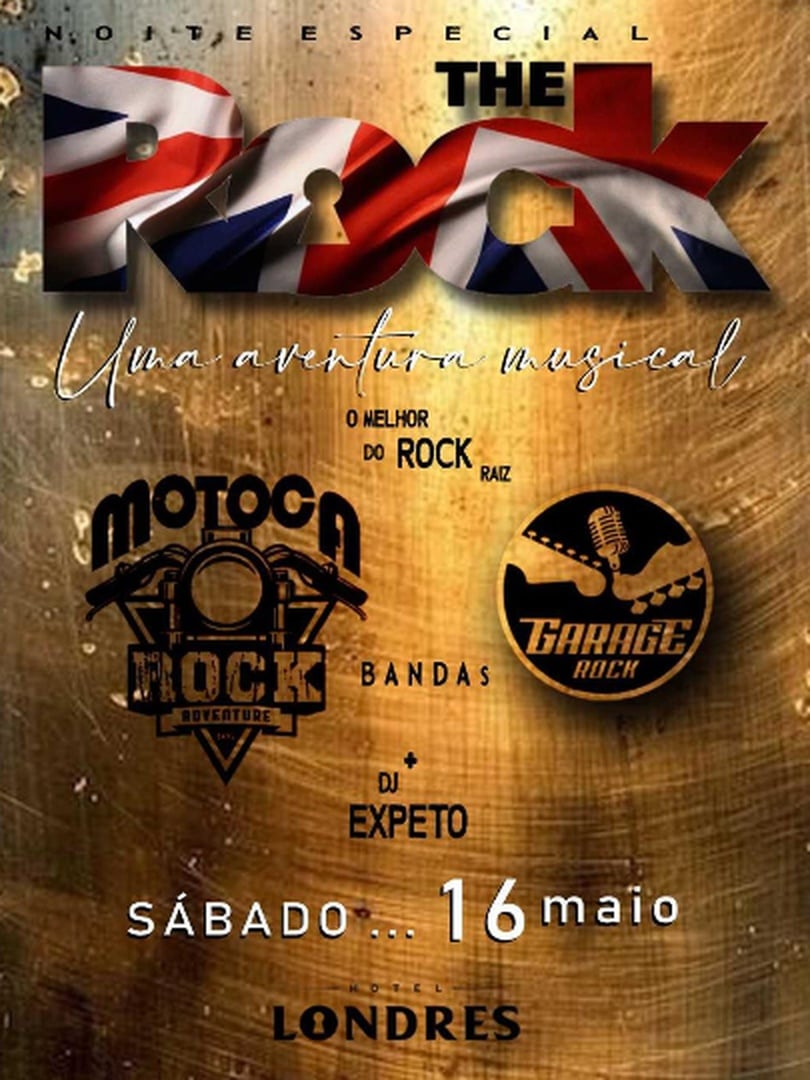 The Rock — em Belo Horizonte