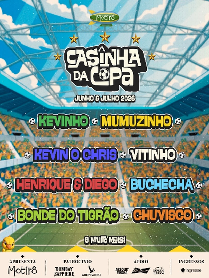 Motirô - Casinha da Copa em São Paulo