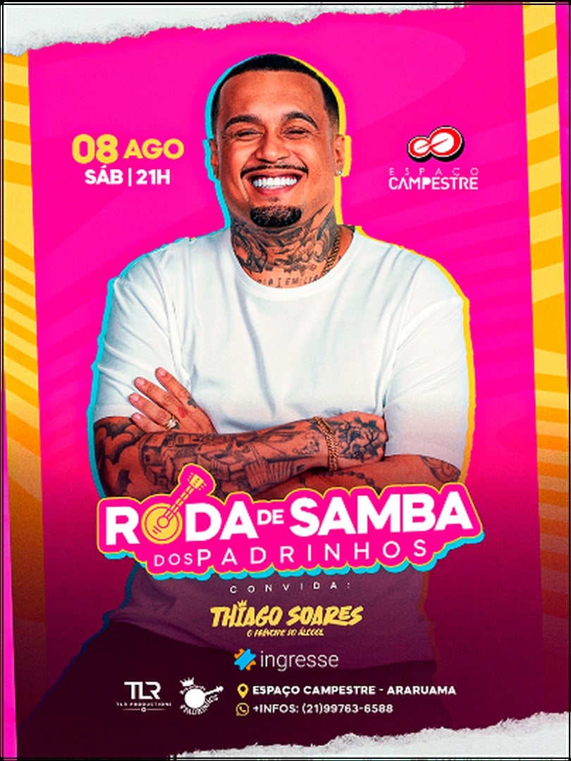 Roda de Samba dos Padrinhos em Araruama