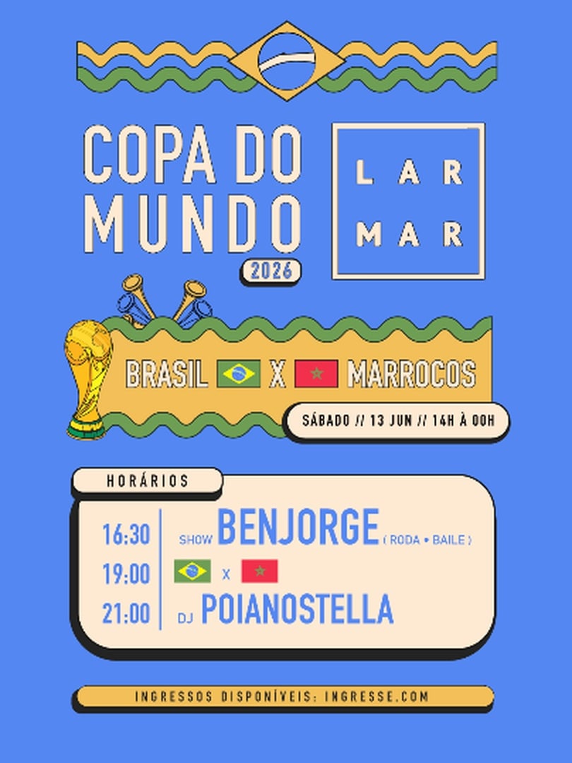 Copa do Mundo 2026  LAR MAR  | 13.06