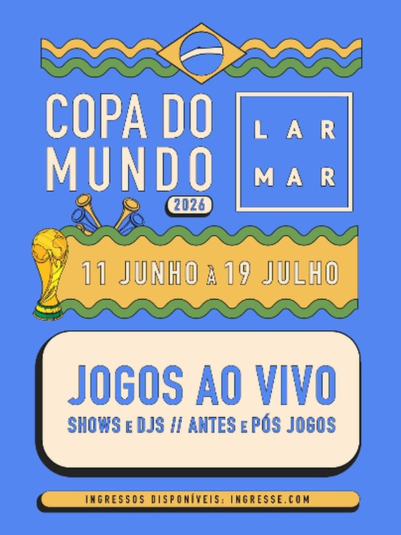 Copa do Mundo 2026  LAR MAR