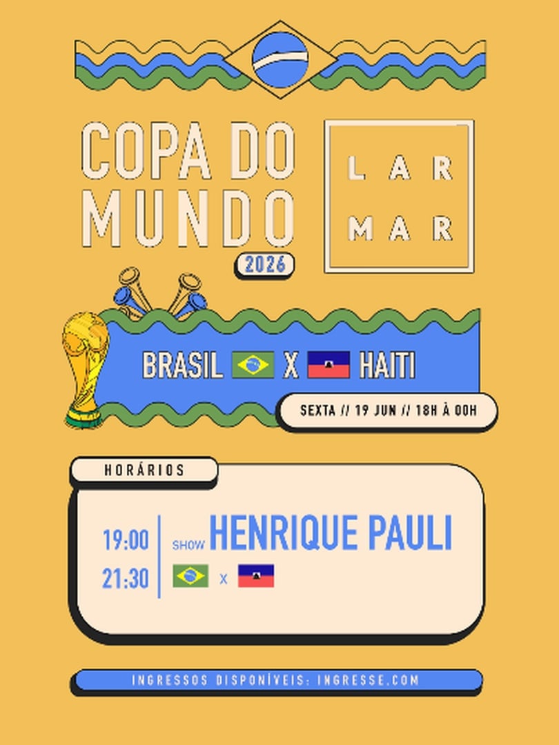 Copa do Mundo 2026  LAR MAR  | 19.06