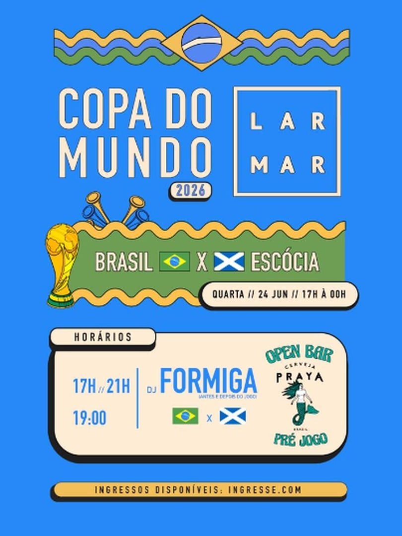 Copa do Mundo 2026  LAR MAR  | 24.06