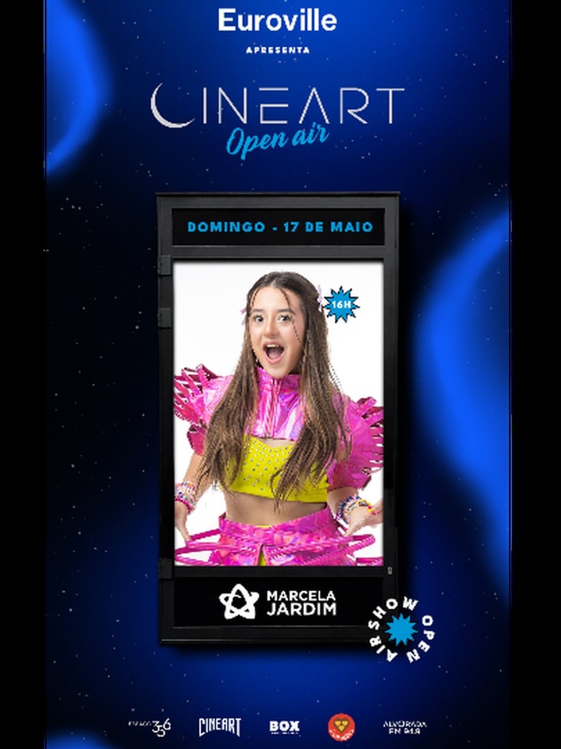 Marcela Jardim - Show Open Air em Belo Horizonte