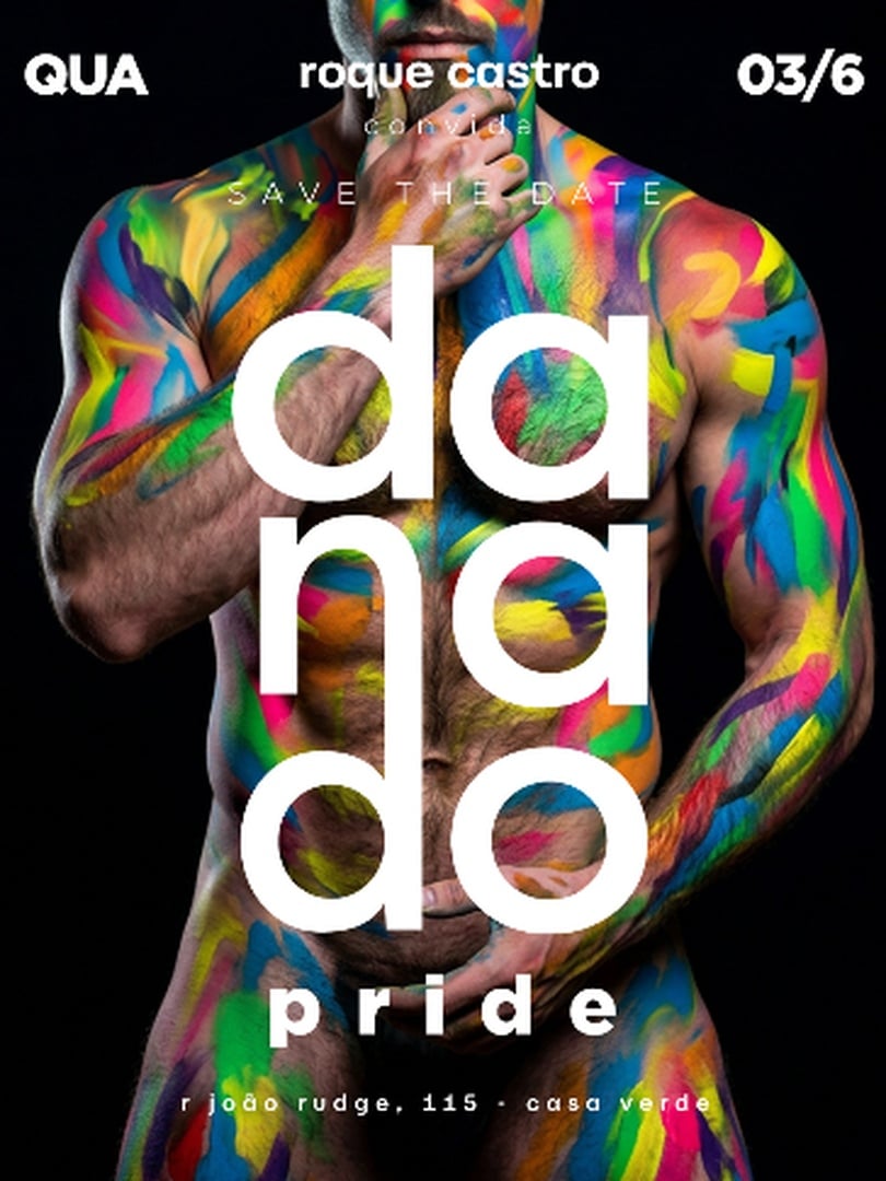 FESTA DANADO | PRIDE 2026 |  SÃO PAULO | TNW