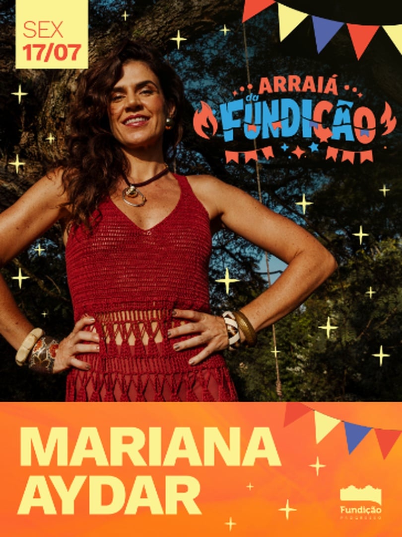 Arraiá na Fundição com Mariana Aydar em Rio de Janeiro