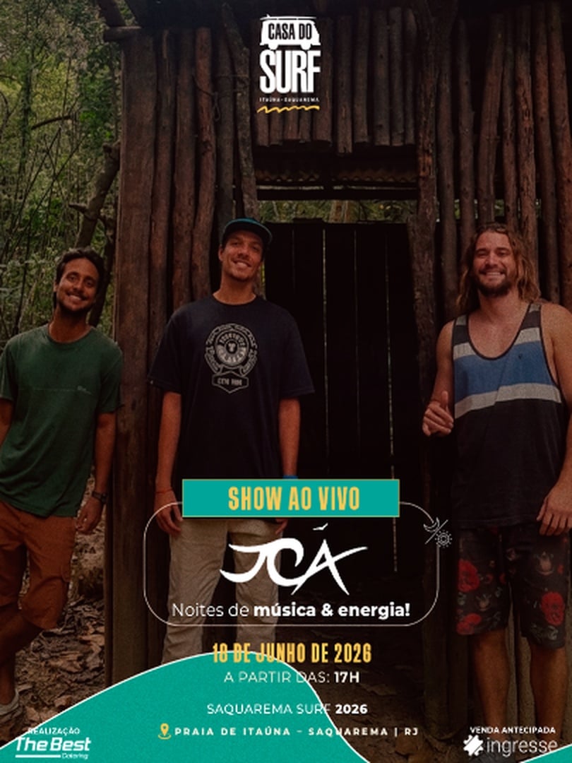 Banda Joá | Casa do Surf em Saquarema