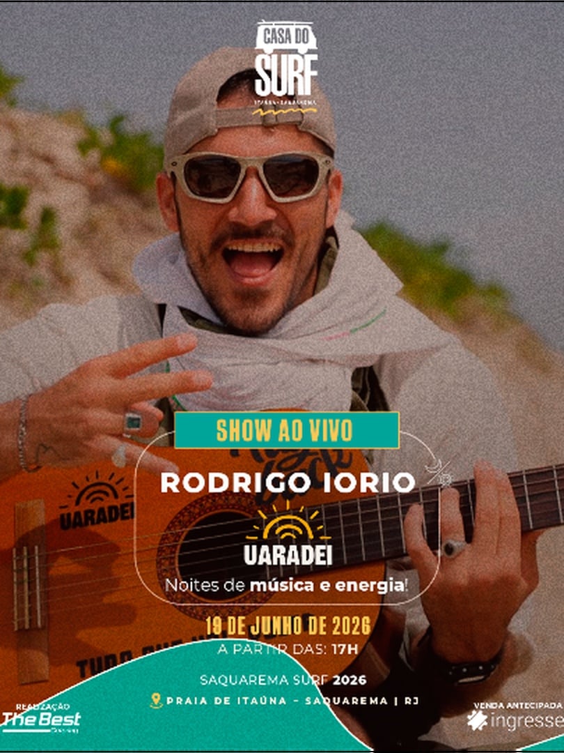 Rodrigo Lório | Casa do Surf em Saquarema