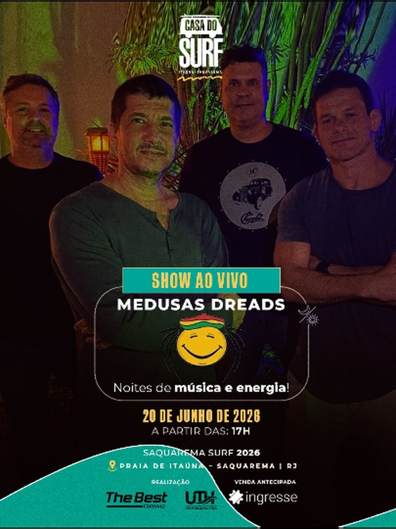 Medusas Dreads | Casa do Surf em Saquarema