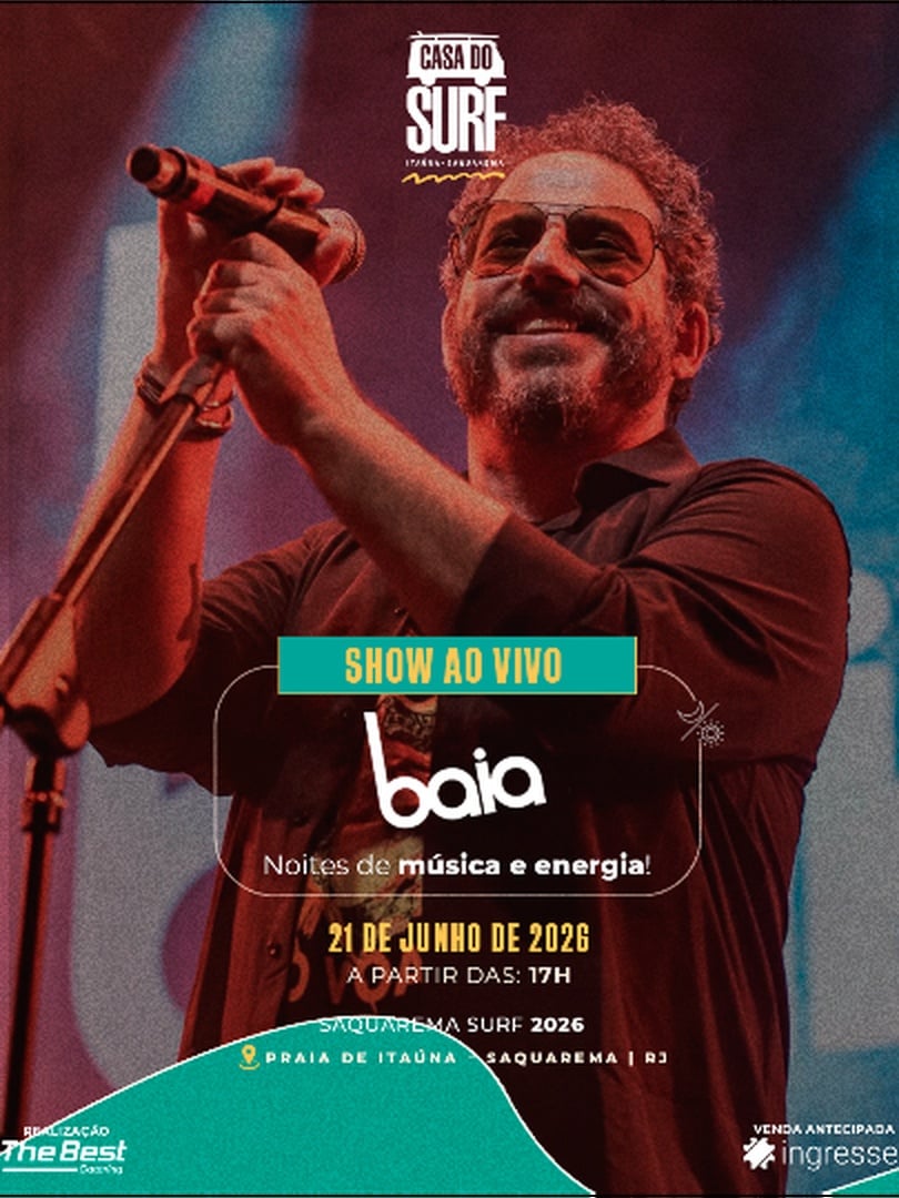 Baia | Casa do Surf em Saquarema