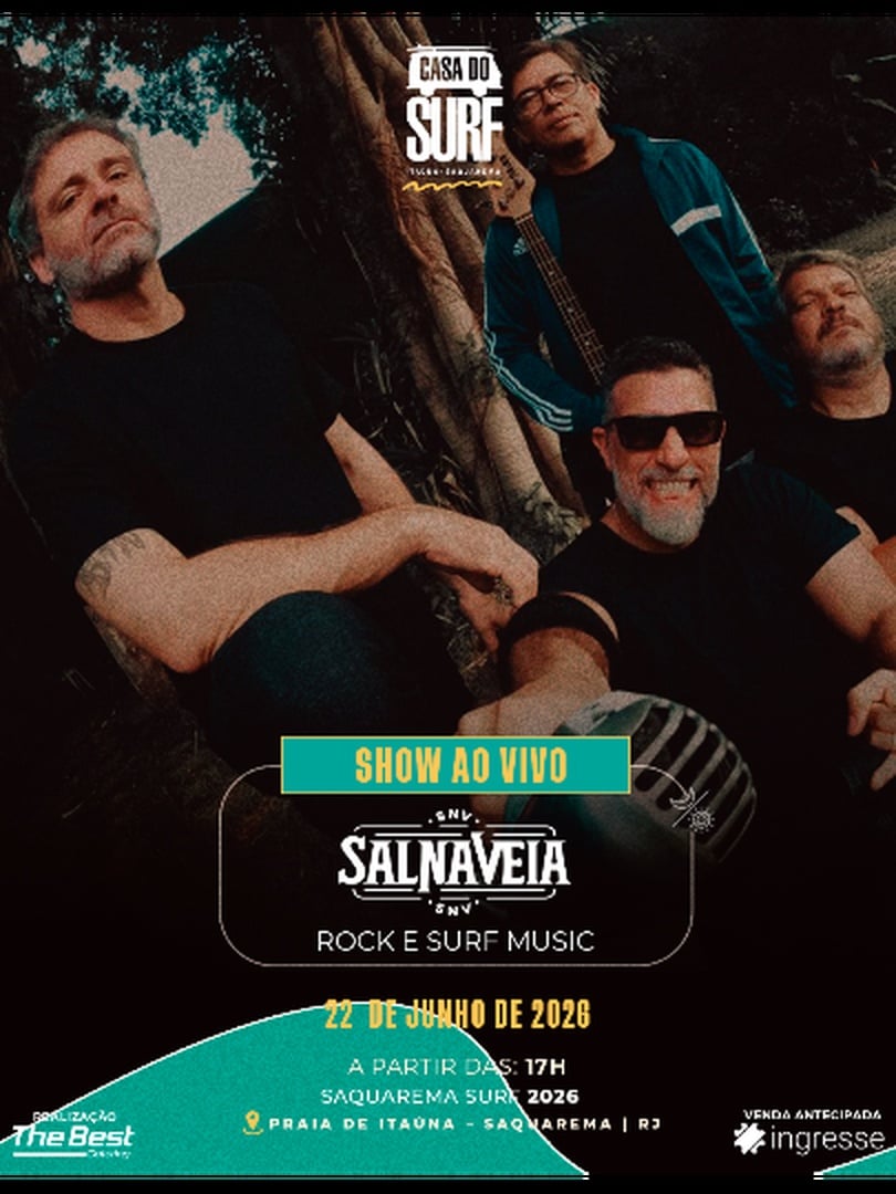 Salnaveia | Casa do Surf em Saquarema