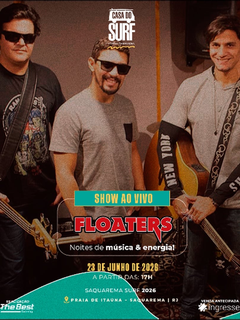 Floaters | Casa do Surf em Saquarema