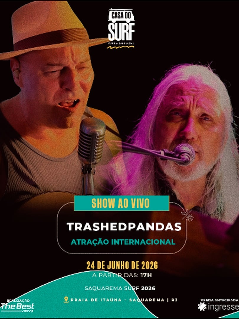 Trashedpandas | Casa do Surf em Saquarema