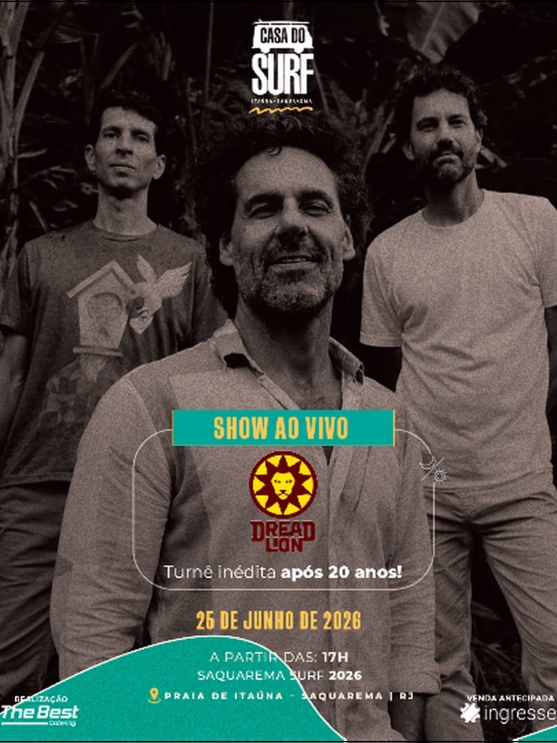 Dread Lion | Casa do Surf em Saquarema