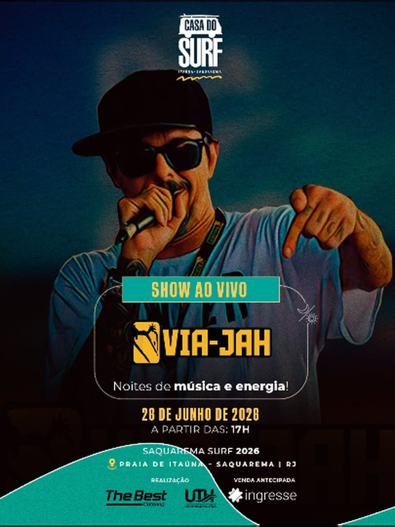Via Jah | Casa do Surf em Saquarema