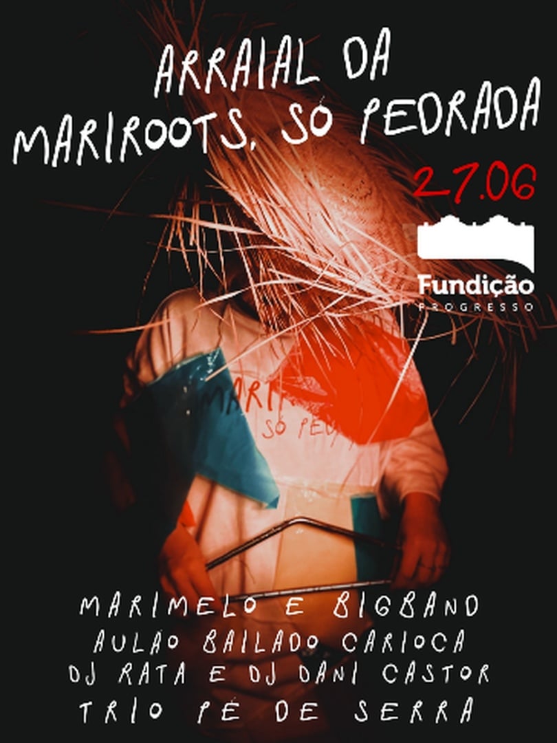 Mariroots Só Pedrada na Fundição em Rio de Janeiro