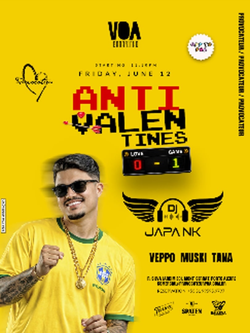 Provocateur | Anti Valentines | Japa Nk em Porto Alegre